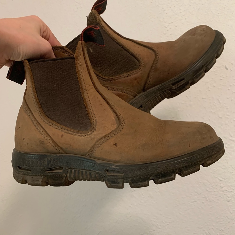 Redback Chelsea Boots 5.5
